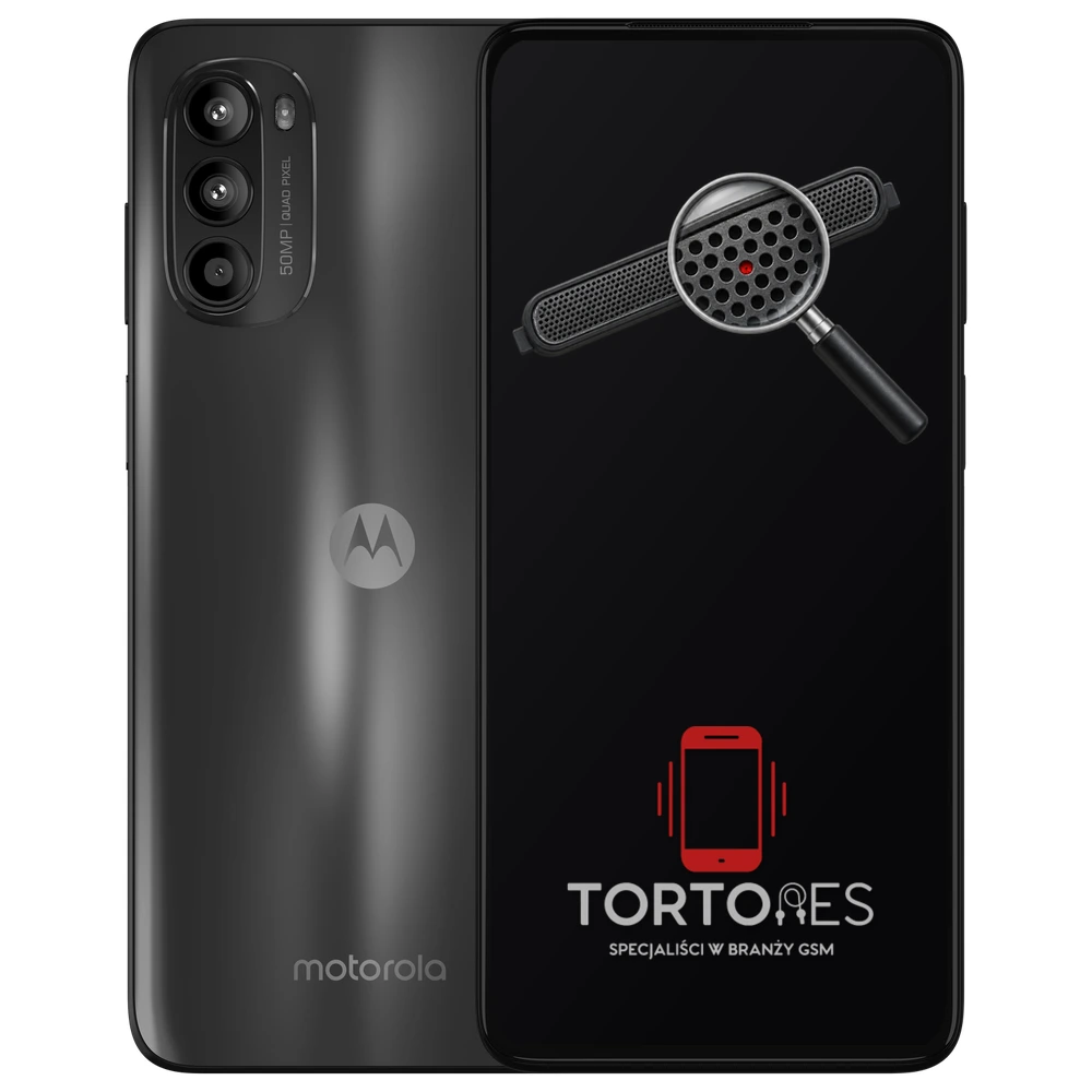 Motorola Moto G52 z symbolem głośnika rozmów - wymiana głośnika rozmów