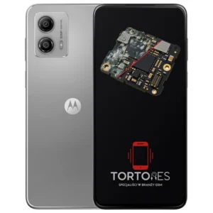 Motorola Moto G53 5G z ilustracją zalania - czyszczenie po zalaniu