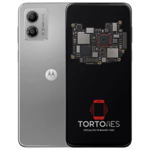 Motorola Moto G53 5G z ilustracją płyty głównej - naprawa płyty głównej