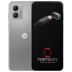 Motorola Moto G53 5G z ilustracją złącza ładowania - naprawa złącza ładowania