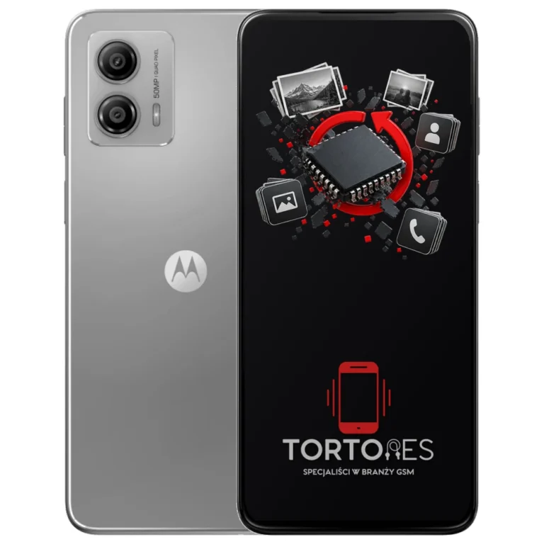 Motorola Moto G53 5G z ilustracją odzyskiwania danych - odzyskiwanie danych