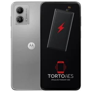 Motorola Moto G53 5G z ilustracją baterii - wymiana baterii