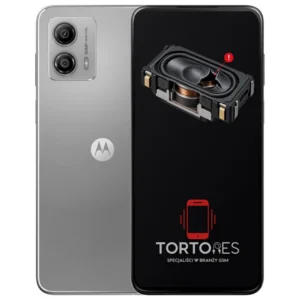 Motorola Moto G53 5G z symbolem głośnika multimedialnego - wymiana głośnika multimedialnego