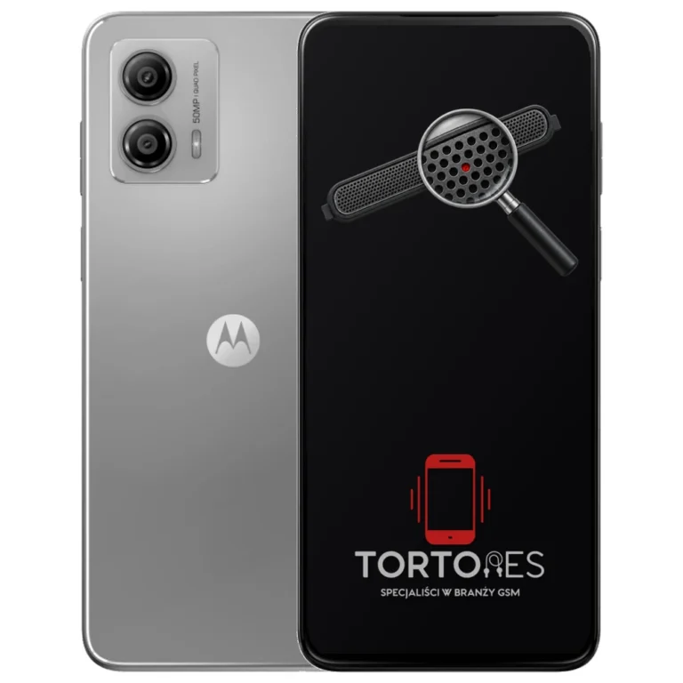 Motorola Moto G53 5G z symbolem głośnika rozmów - wymiana głośnika rozmów