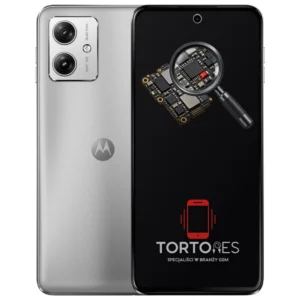 Motorola Moto G54 5G Power Edition z symbolem diagnostyki - diagnoza telefonu