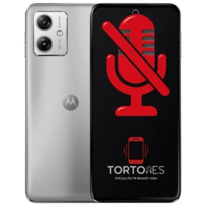 Motorola Moto G54 5G Power Edition z symbolem mikrofonu - naprawa mikrofonu