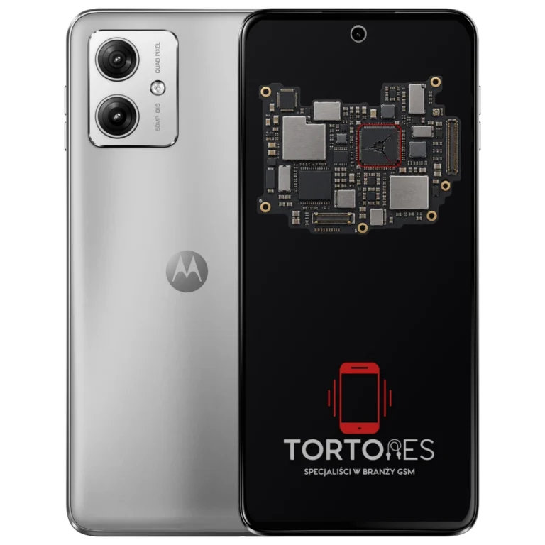 Motorola Moto G54 5G Power Edition z ilustracją płyty głównej - naprawa płyty głównej