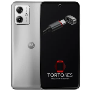 Motorola Moto G54 5G Power Edition z ilustracją złącza ładowania - naprawa złącza ładowania