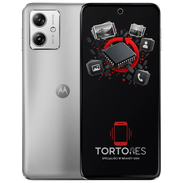 Motorola Moto G54 5G Power Edition z ilustracją odzyskiwania danych - odzyskiwanie danych