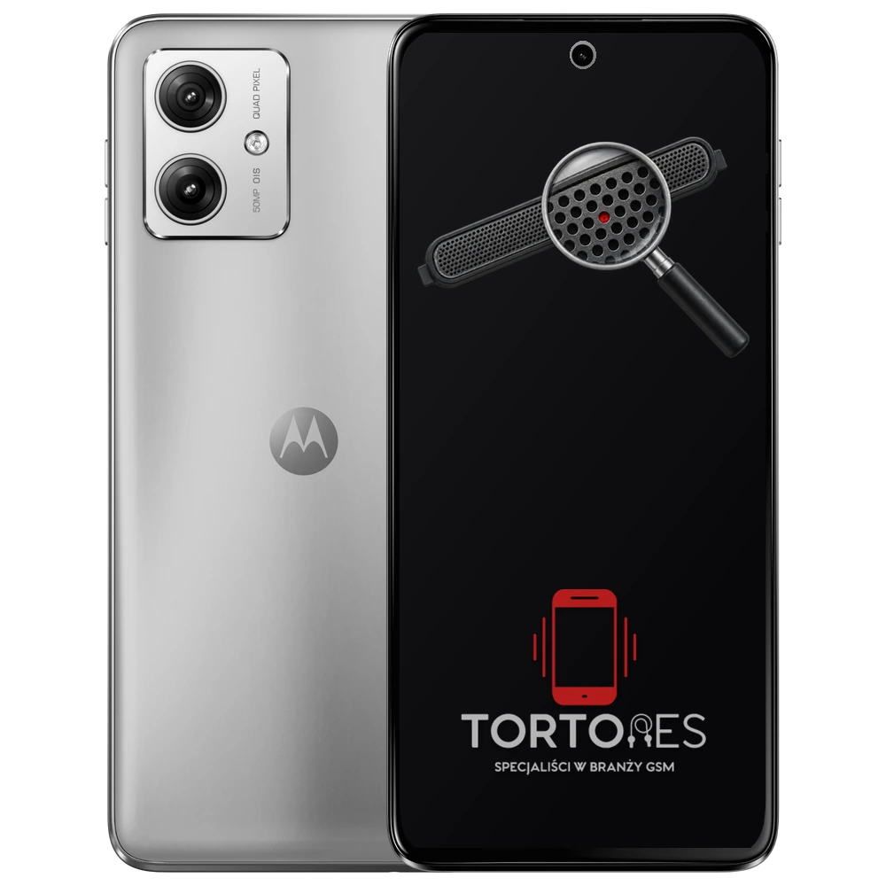 Motorola Moto G54 5G Power Edition z symbolem głośnika rozmów - wymiana głośnika rozmów
