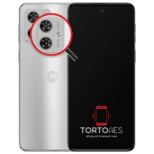 Motorola Moto G54 5G z lupą na tylnych aparatach - wymiana tylnej kamery