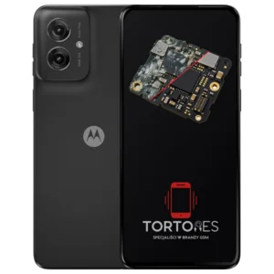 Motorola Moto G55 5G z ilustracją zalania - czyszczenie po zalaniu