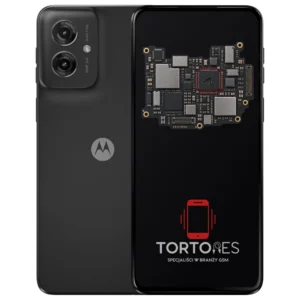 Motorola Moto G55 5G z ilustracją płyty głównej - naprawa płyty głównej