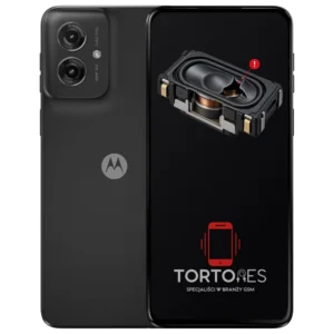 Motorola Moto G55 5G z symbolem głośnika multimedialnego - wymiana głośnika multimedialnego