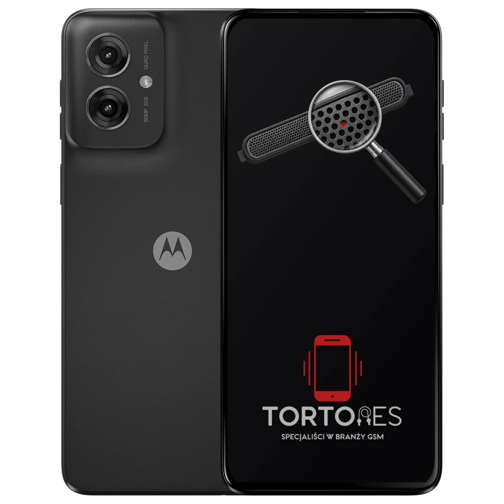 Motorola Moto G55 5G z symbolem głośnika rozmów - wymiana głośnika rozmów