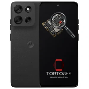 Motorola Moto G56 5G z symbolem diagnostyki - diagnoza telefonu
