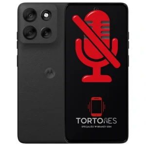 Motorola Moto G56 5G z symbolem mikrofonu - naprawa mikrofonu