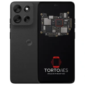 Motorola Moto G56 5G z ilustracją płyty głównej - naprawa płyty głównej