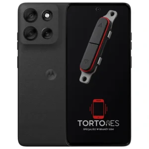Motorola Moto G56 5G z symbolem przycisków - naprawa przycisków włączania i głośności
