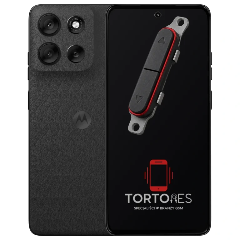 Motorola Moto G56 5G z symbolem przycisków - naprawa przycisków włączania i głośności