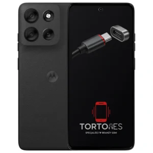Motorola Moto G56 5G z ilustracją złącza ładowania - naprawa złącza ładowania