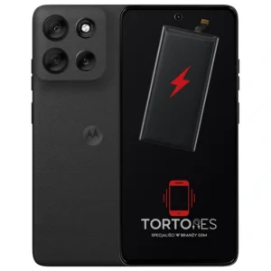 Motorola Moto G56 5G z ilustracją baterii - wymiana baterii