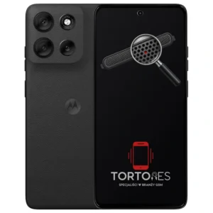 Motorola Moto G56 5G z symbolem głośnika rozmów - wymiana głośnika rozmów