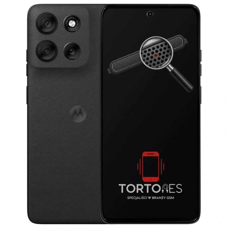 Motorola Moto G56 5G z symbolem głośnika rozmów - wymiana głośnika rozmów