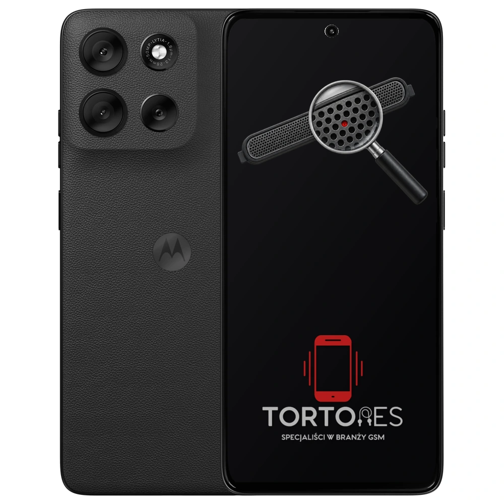 Motorola Moto G56 5G z symbolem głośnika rozmów - wymiana głośnika rozmów