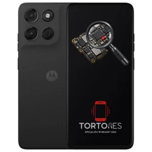 Motorola Moto G57 Power 5G z symbolem diagnostyki - diagnoza telefonu