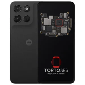 Motorola Moto G57 Power 5G z ilustracją płyty głównej - naprawa płyty głównej