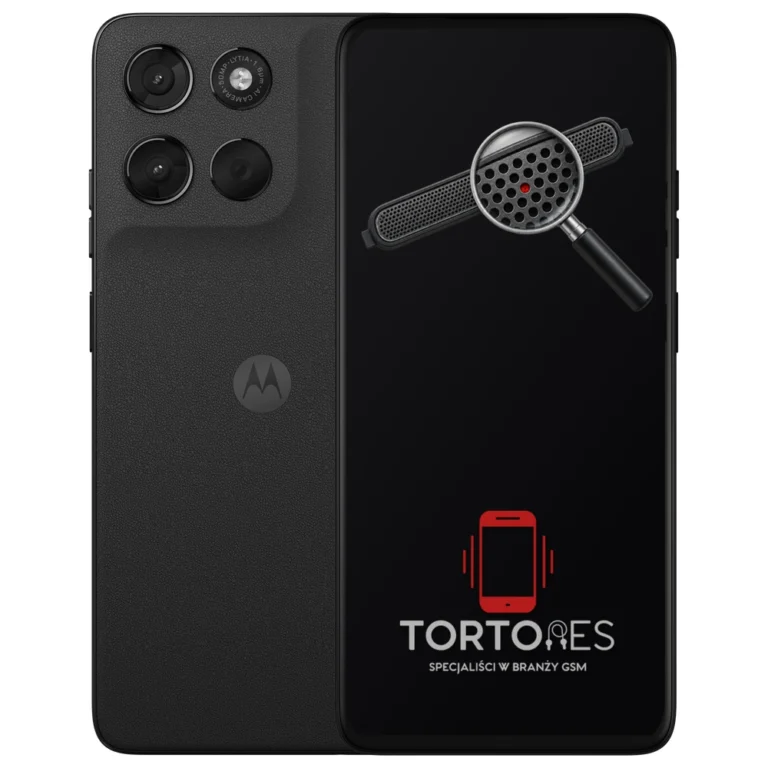 Motorola Moto G57 Power 5G z symbolem głośnika rozmów - wymiana głośnika rozmów