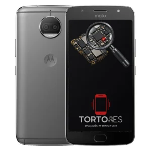 Motorola Moto G5S Plus z symbolem diagnostyki - diagnoza telefonu