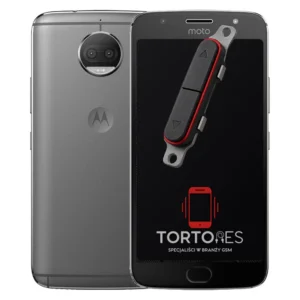 Motorola Moto G5S Plus z symbolem przycisków - naprawa przycisków włączania i głośności