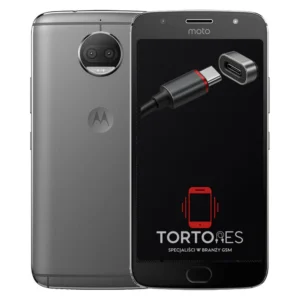 Motorola Moto G5S Plus z ilustracją złącza ładowania - naprawa złącza ładowania