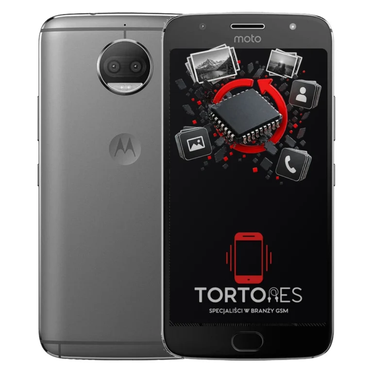 Motorola Moto G5S Plus z ilustracją odzyskiwania danych - odzyskiwanie danych