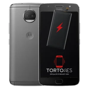 Motorola Moto G5S Plus z ilustracją baterii - wymiana baterii