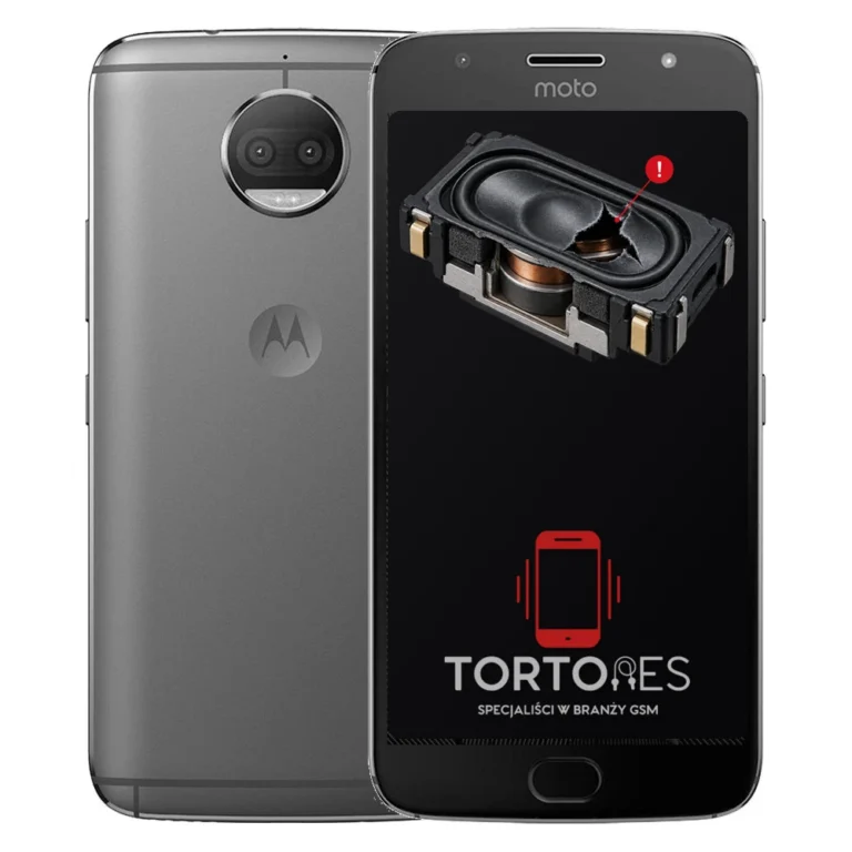 Motorola Moto G5S Plus z symbolem głośnika multimedialnego - wymiana głośnika multimedialnego