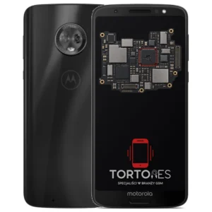 Motorola Moto G6 z ilustracją płyty głównej - naprawa płyty głównej