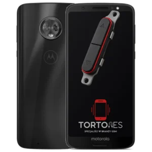 Motorola Moto G6 z symbolem przycisków - naprawa przycisków włączania i głośności