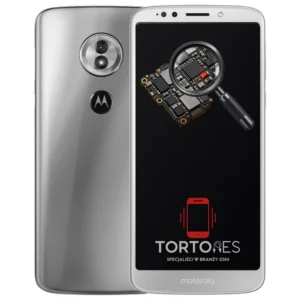 Motorola Moto G6 Play z symbolem diagnostyki - diagnoza telefonu