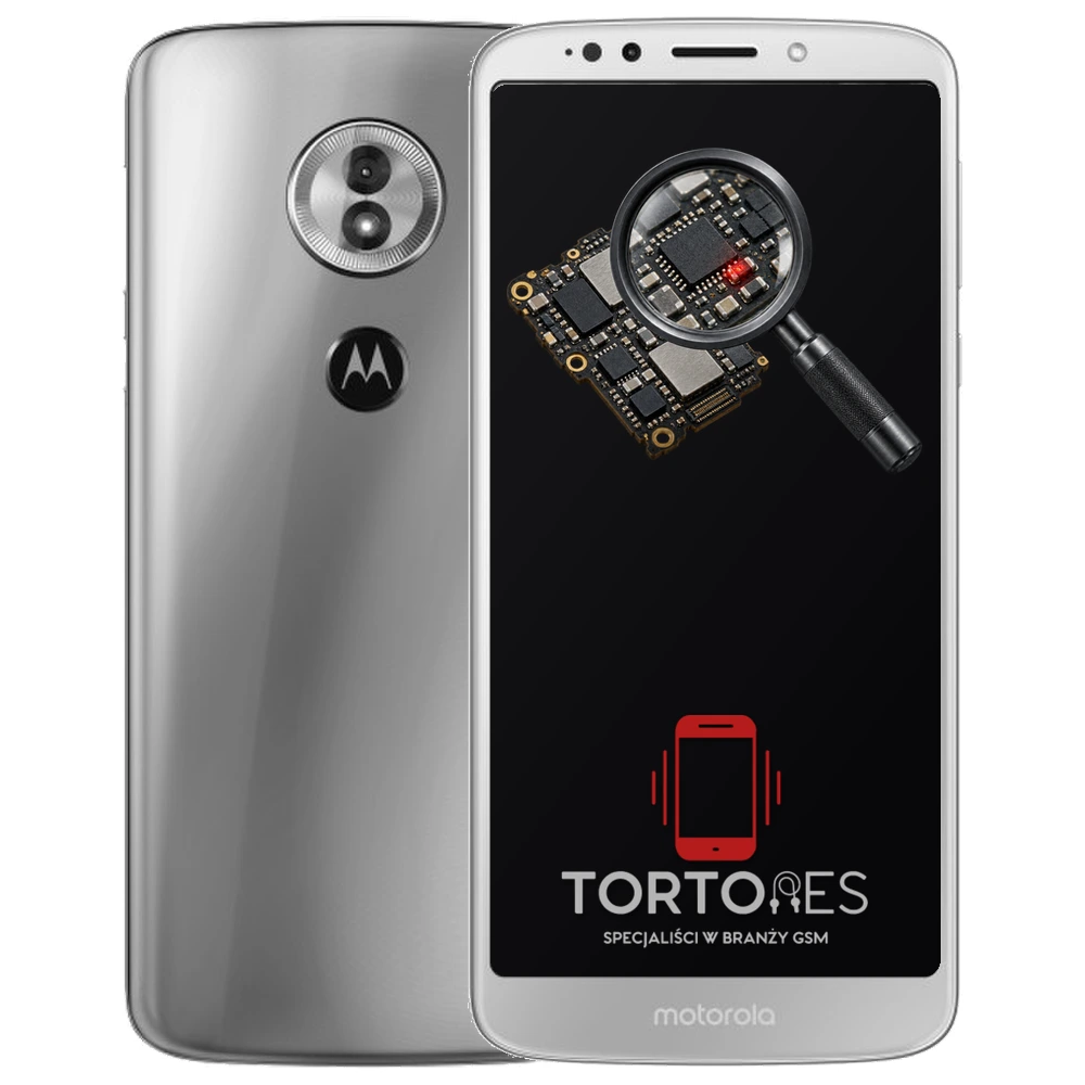 Motorola Moto G6 Play z symbolem diagnostyki - diagnoza telefonu