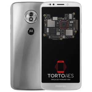 Motorola Moto G6 Play z ilustracją płyty głównej - naprawa płyty głównej