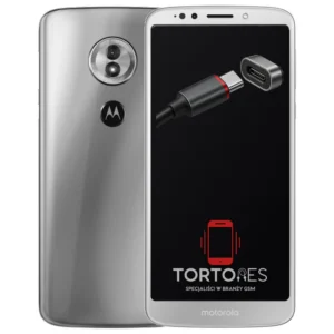 Motorola Moto G6 Play z ilustracją złącza ładowania - naprawa złącza ładowania