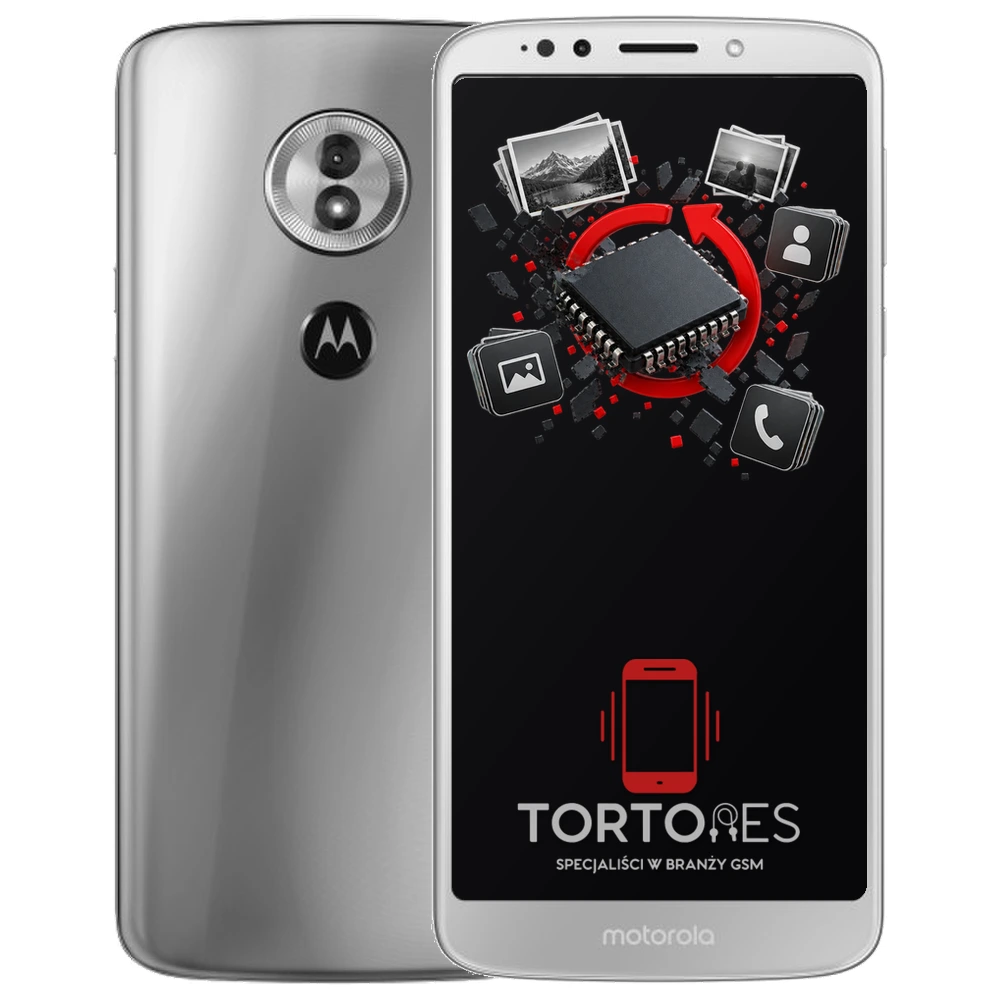 Motorola Moto G6 Play z ilustracją odzyskiwania danych - odzyskiwanie danych