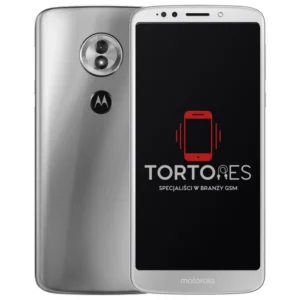 Motorola Moto G6 Play - widok przodu i tyłu telefonu