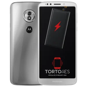 Motorola Moto G6 Play z ilustracją baterii - wymiana baterii