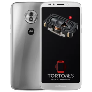 Motorola Moto G6 Play z symbolem głośnika multimedialnego - wymiana głośnika multimedialnego