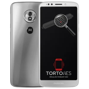 Motorola Moto G6 Play z symbolem głośnika rozmów - wymiana głośnika rozmów