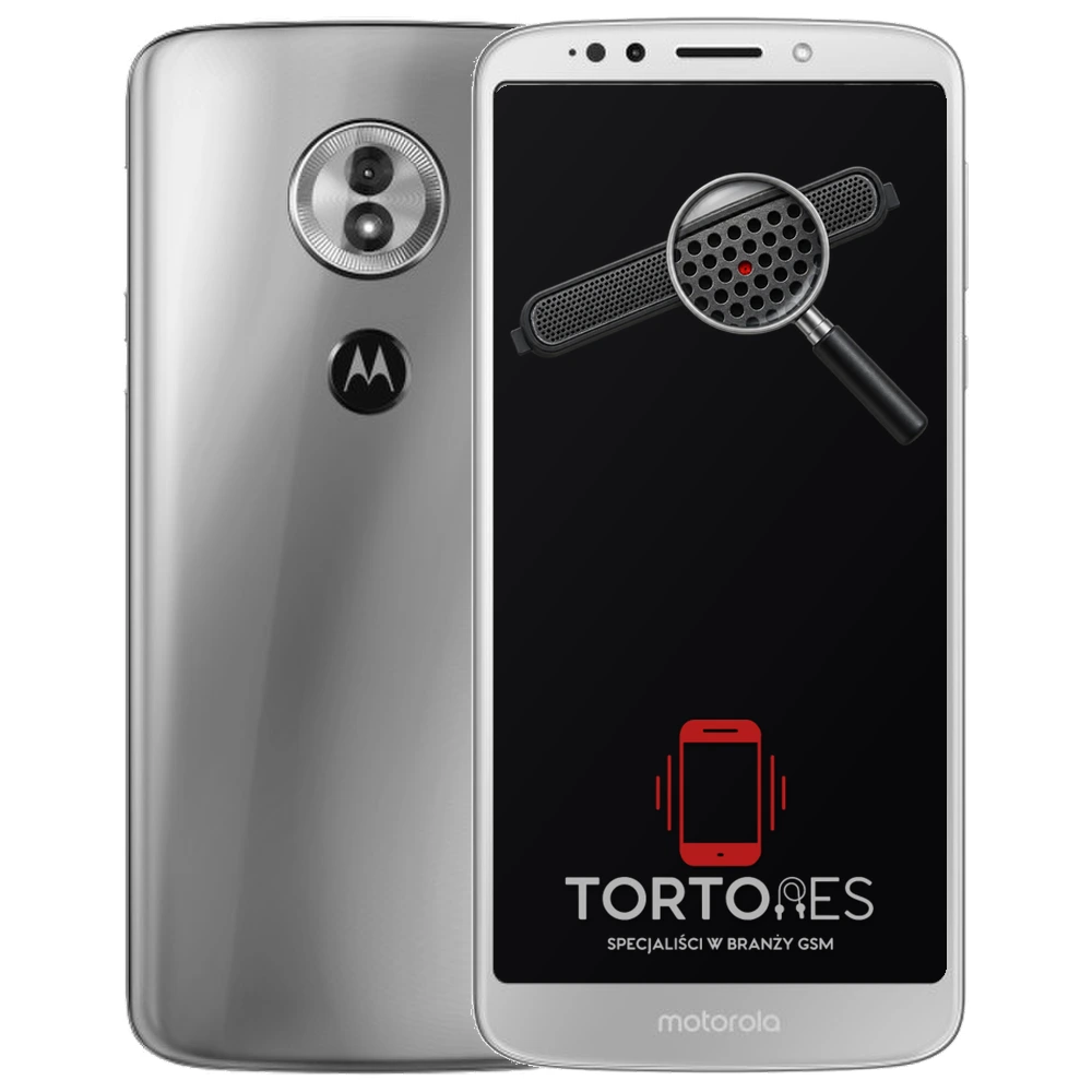 Motorola Moto G6 Play z symbolem głośnika rozmów - wymiana głośnika rozmów